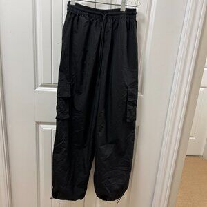 NWT FIFTY PERCENT Cargo Pants Black